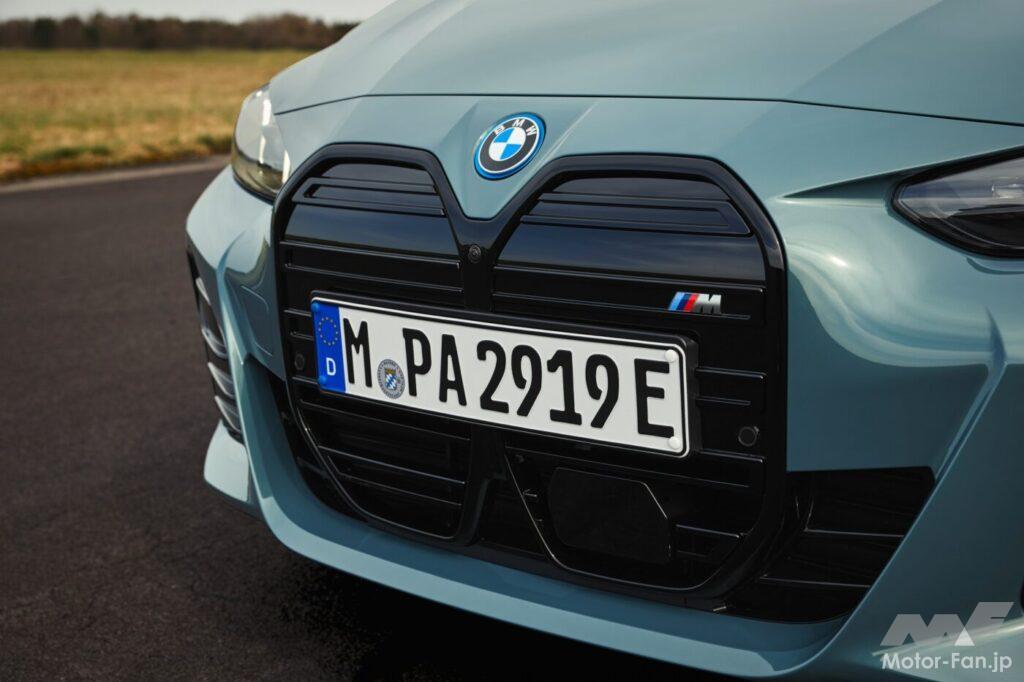 「BMW『i4』、『4シリーズ・グランクーペ』がデザインスタイルを刷新! 内外装ともにプレミアムさを増したミッドサイズモデル!」の9枚目の画像