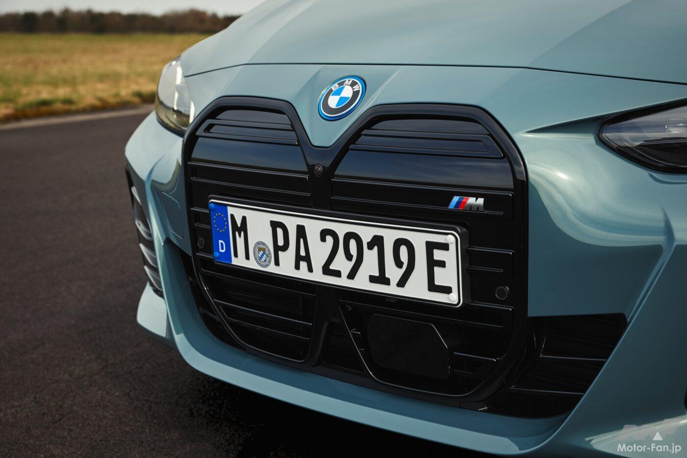 「BMW『i4』、『4シリーズ・グランクーペ』がデザインスタイルを刷新! 内外装ともにプレミアムさを増したミッドサイズモデル!」の9枚めの画像
