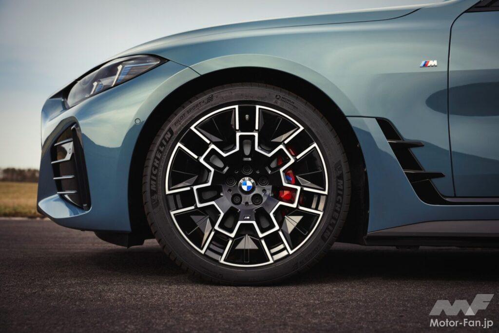 「BMW『i4』、『4シリーズ・グランクーペ』がデザインスタイルを刷新! 内外装ともにプレミアムさを増したミッドサイズモデル!」の8枚目の画像