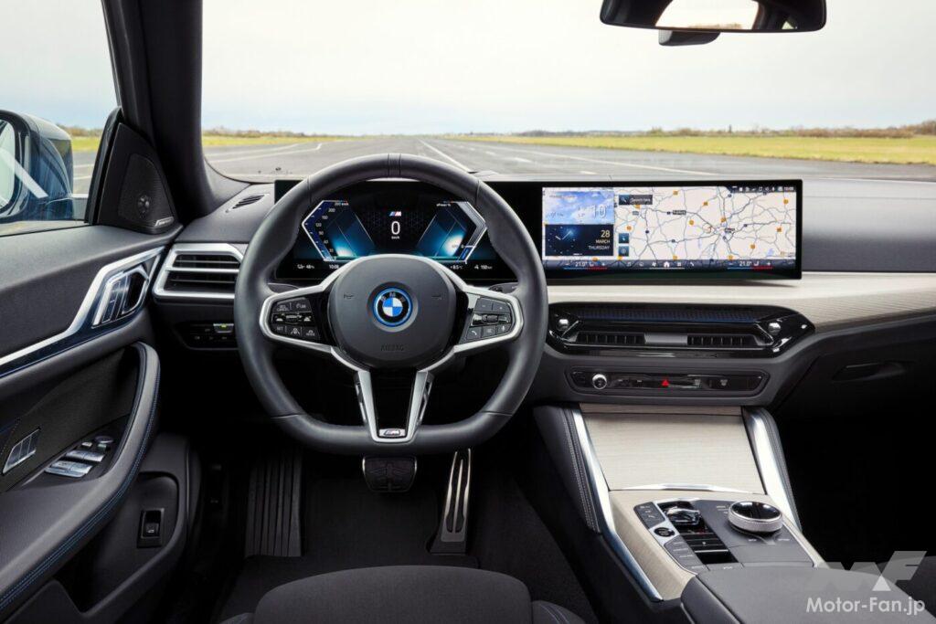 「BMW『i4』、『4シリーズ・グランクーペ』がデザインスタイルを刷新! 内外装ともにプレミアムさを増したミッドサイズモデル!」の2枚目の画像