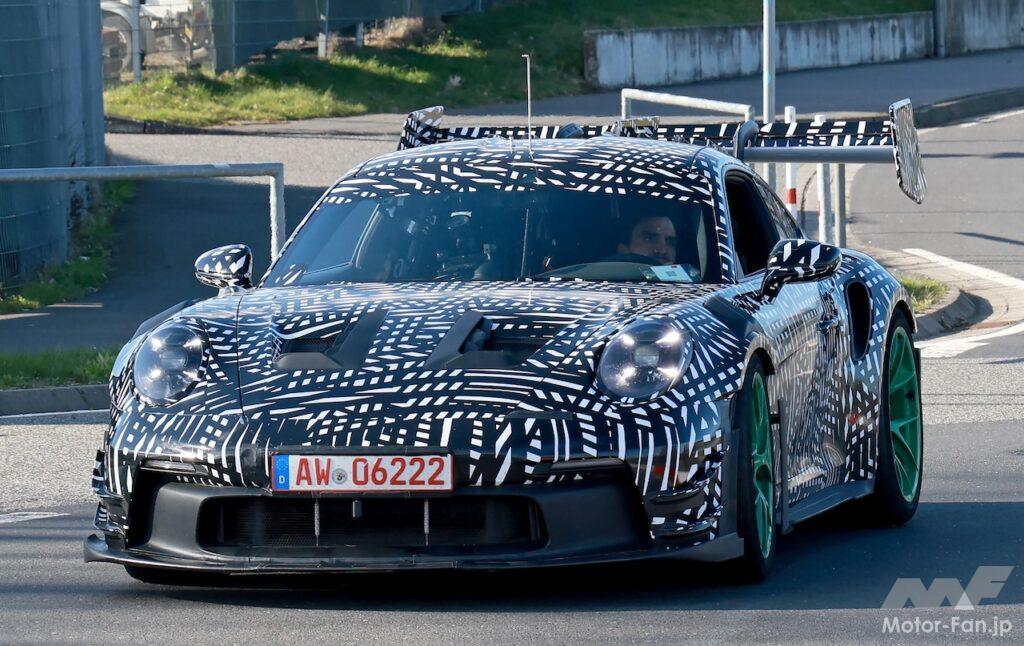 「ポルシェ「マンタイ」ってなに？ 究極マシーン『911 GT3 RS MR』を開発中！」の2枚目の画像
