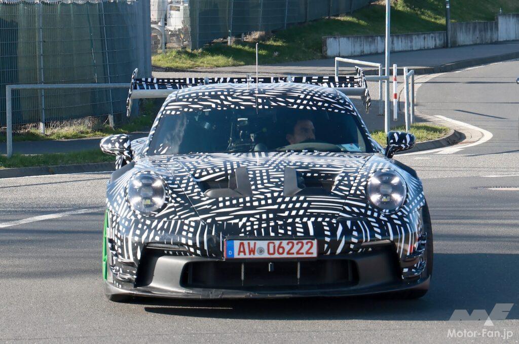 「ポルシェ「マンタイ」ってなに？ 究極マシーン『911 GT3 RS MR』を開発中！」の3枚目の画像