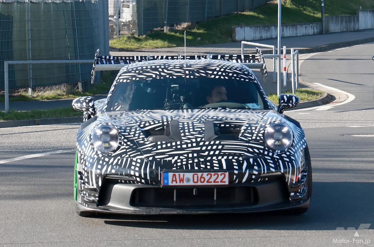 「ポルシェ「マンタイ」ってなに？ 究極マシーン『911 GT3 RS MR』を開発中！」の3枚めの画像