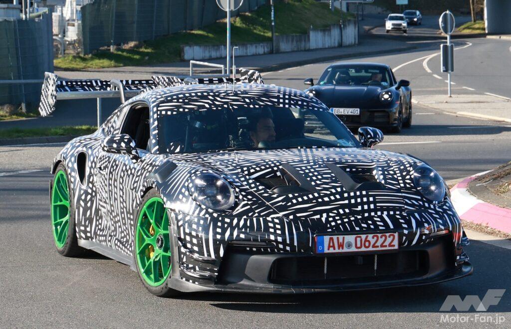 「ポルシェ「マンタイ」ってなに？ 究極マシーン『911 GT3 RS MR』を開発中！」の4枚目の画像