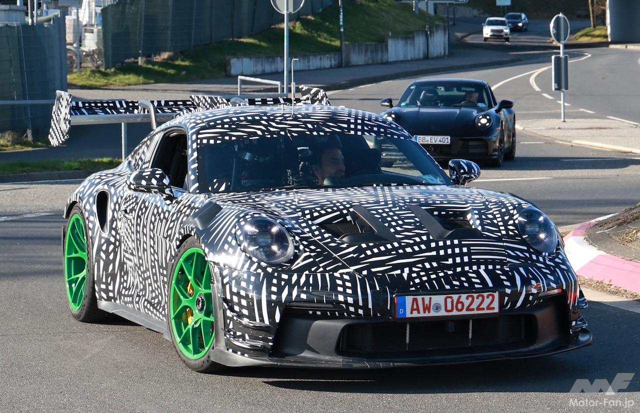 「ポルシェ「マンタイ」ってなに？ 究極マシーン『911 GT3 RS MR』を開発中！」の4枚めの画像