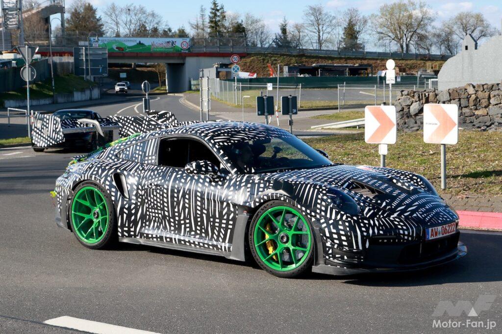 「ポルシェ「マンタイ」ってなに？ 究極マシーン『911 GT3 RS MR』を開発中！」の5枚目の画像