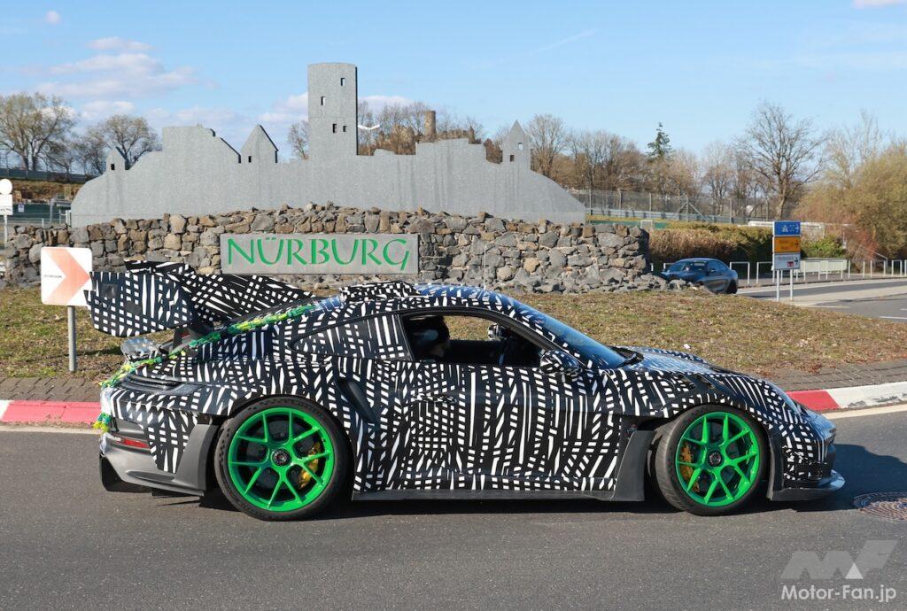 「ポルシェ「マンタイ」ってなに？ 究極マシーン『911 GT3 RS MR』を開発中！」の6枚目の画像