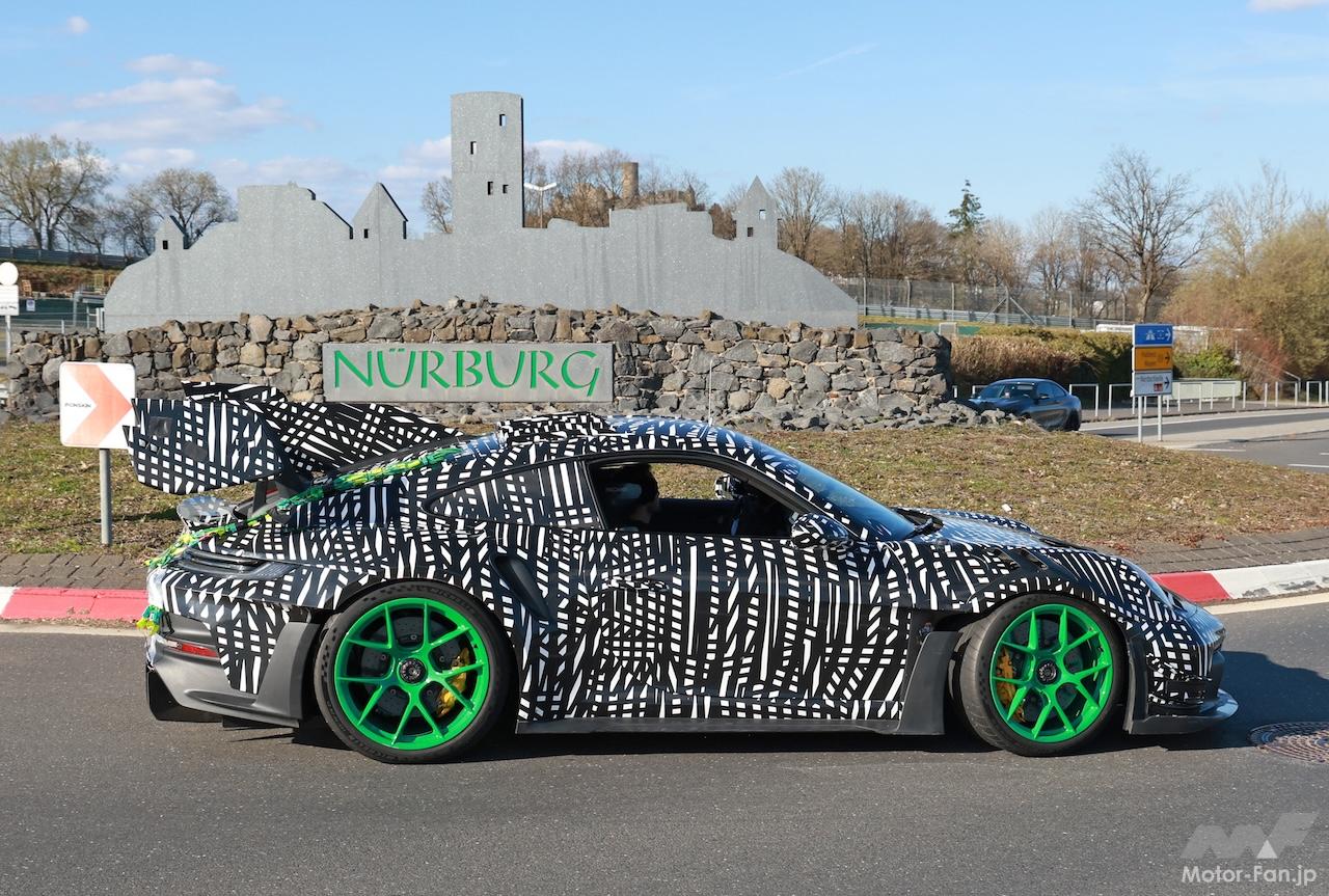 「ポルシェ「マンタイ」ってなに？ 究極マシーン『911 GT3 RS MR』を開発中！」の6枚めの画像
