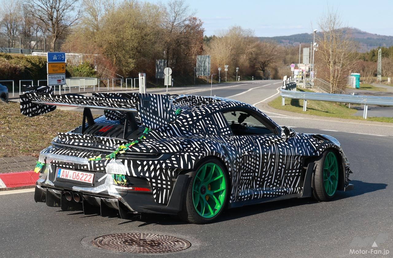 「ポルシェ「マンタイ」ってなに？ 究極マシーン『911 GT3 RS MR』を開発中！」の7枚めの画像