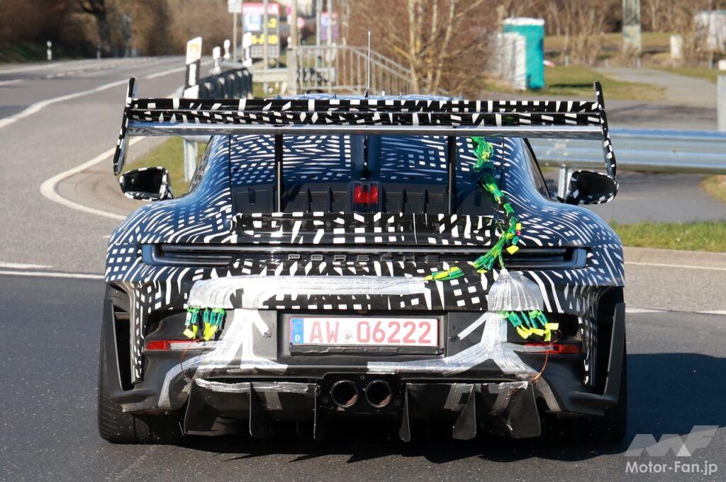 「ポルシェ「マンタイ」ってなに？ 究極マシーン『911 GT3 RS MR』を開発中！」の8枚目の画像
