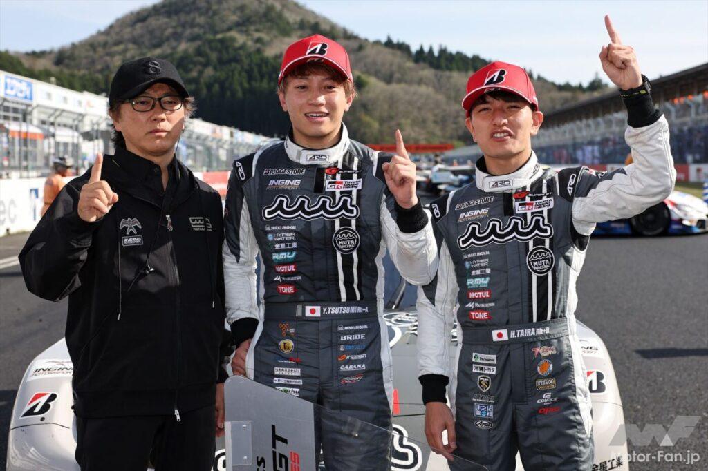「【スーパーGT結果】開幕戦岡山でau GRスープラが完勝！今季デビューのシビック・タイプR-GTは3位表彰台を獲得」の20枚目の画像
