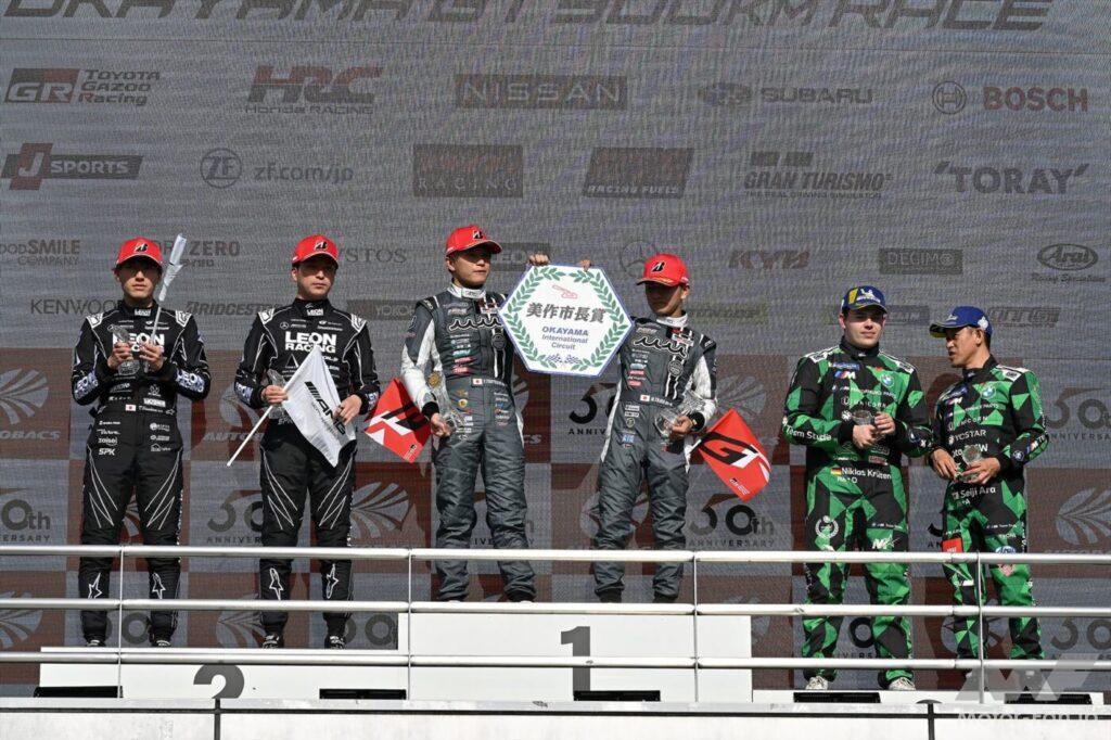「【スーパーGT結果】開幕戦岡山でau GRスープラが完勝！今季デビューのシビック・タイプR-GTは3位表彰台を獲得」の23枚目の画像