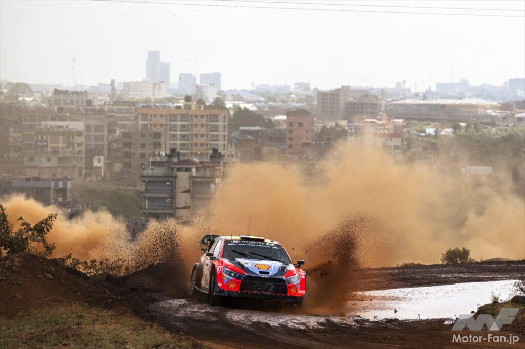 「【WRC結果】トヨタがサファリで1-2-4！ロバンペラが優勝、勝田貴元が2位表彰台を獲得！」の6枚目の画像