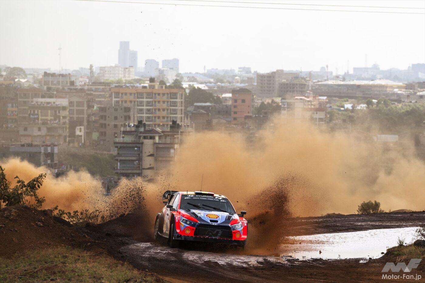 「【WRC結果】トヨタがサファリで1-2-4！ロバンペラが優勝、勝田貴元が2位表彰台を獲得！」の2枚めの画像