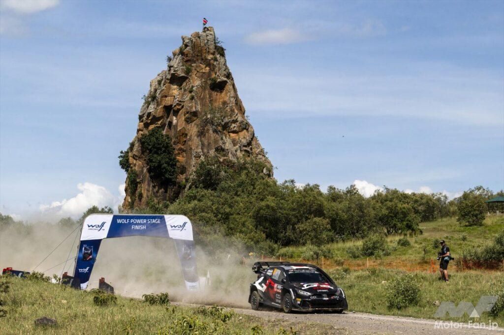 「【WRC結果】トヨタがサファリで1-2-4！ロバンペラが優勝、勝田貴元が2位表彰台を獲得！」の12枚目の画像