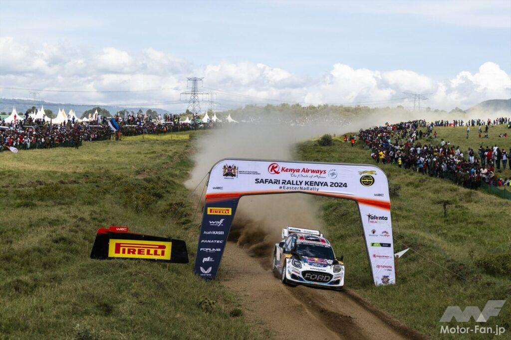 「【WRC結果】トヨタがサファリで1-2-4！ロバンペラが優勝、勝田貴元が2位表彰台を獲得！」の16枚目の画像