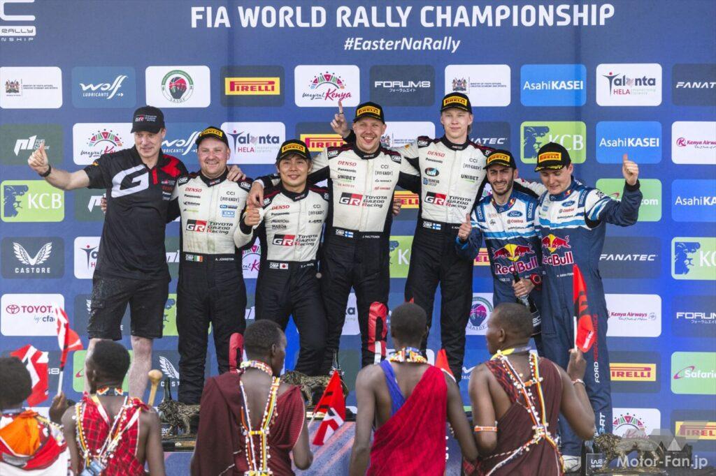 「【WRC結果】トヨタがサファリで1-2-4！ロバンペラが優勝、勝田貴元が2位表彰台を獲得！」の5枚目の画像