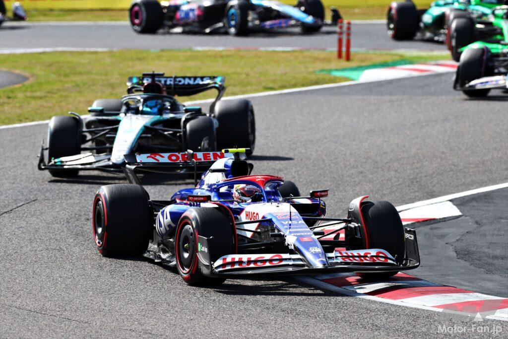 「【F1結果】レッドブルのフェルスタッペンが3年連続で日本GPを制す！ 角田裕毅は10位入賞」の5枚目の画像