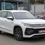 「中国専売をグローバルモデルに？ フォルクスワーゲンの7人乗りSUV「ティグアン オールスペース」後継機をニュルでキャッチ！」の13枚目の画像ギャラリーへのリンク