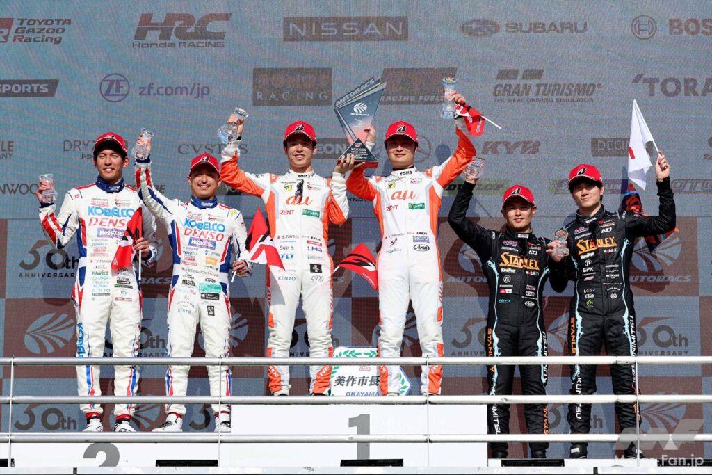 「【スーパーGT結果】開幕戦岡山でau GRスープラが完勝！今季デビューのシビック・タイプR-GTは3位表彰台を獲得」の7枚目の画像