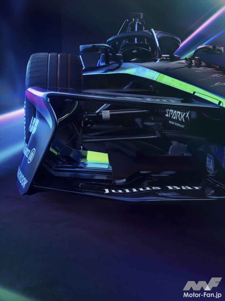 「AWD化で加速力はF1を凌駕！フォーミュラEが“GEN3 Evo”を公開、レース中の高速充電も導入へ」の3枚目の画像