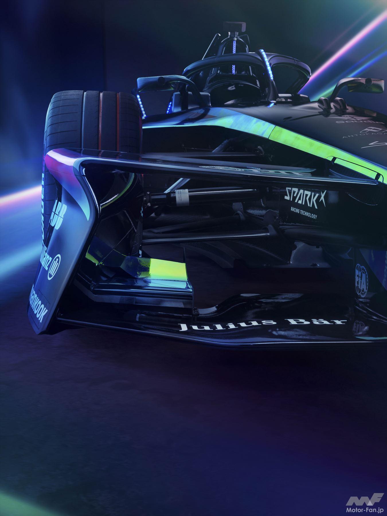 「AWD化で加速力はF1を凌駕！フォーミュラEが“GEN3 Evo”を公開、レース中の高速充電も導入へ」の5枚めの画像
