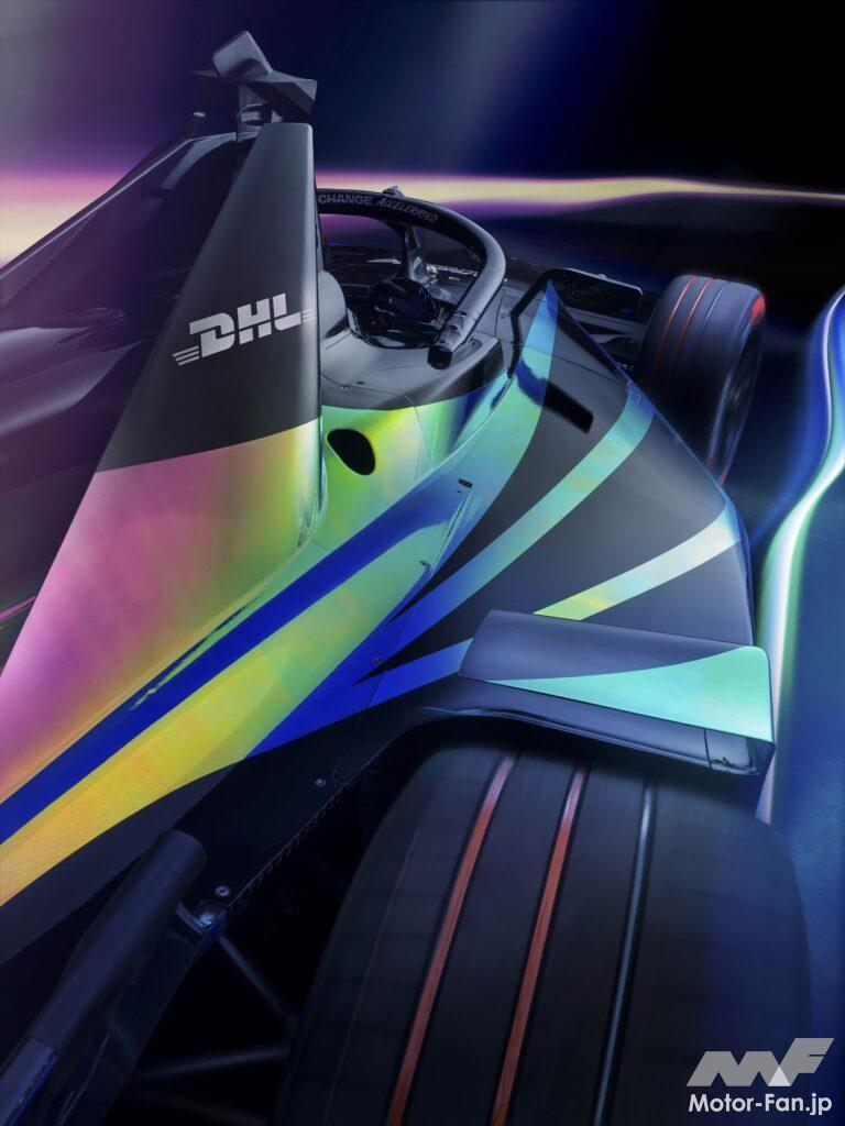「AWD化で加速力はF1を凌駕！フォーミュラEが“GEN3 Evo”を公開、レース中の高速充電も導入へ」の8枚目の画像