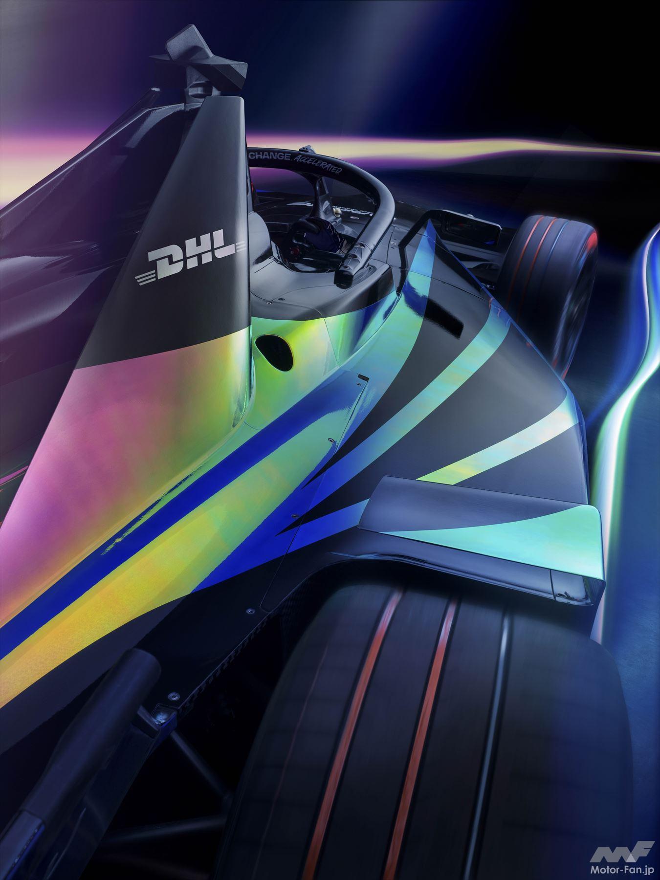 「AWD化で加速力はF1を凌駕！フォーミュラEが“GEN3 Evo”を公開、レース中の高速充電も導入へ」の9枚めの画像