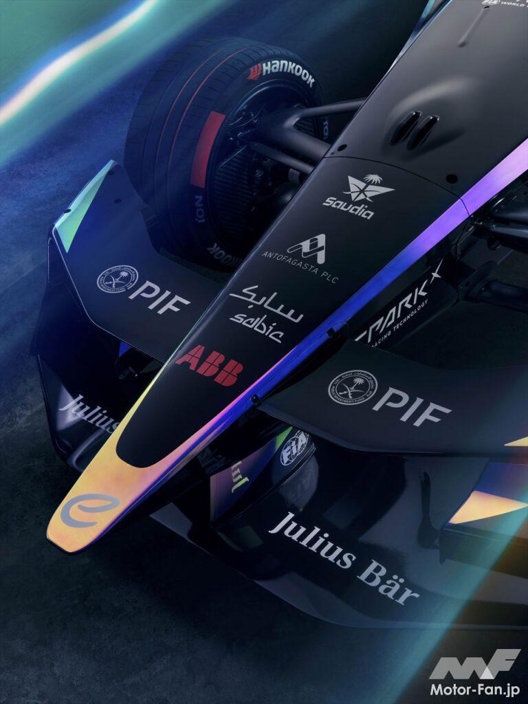 「AWD化で加速力はF1を凌駕！フォーミュラEが“GEN3 Evo”を公開、レース中の高速充電も導入へ」の6枚目の画像