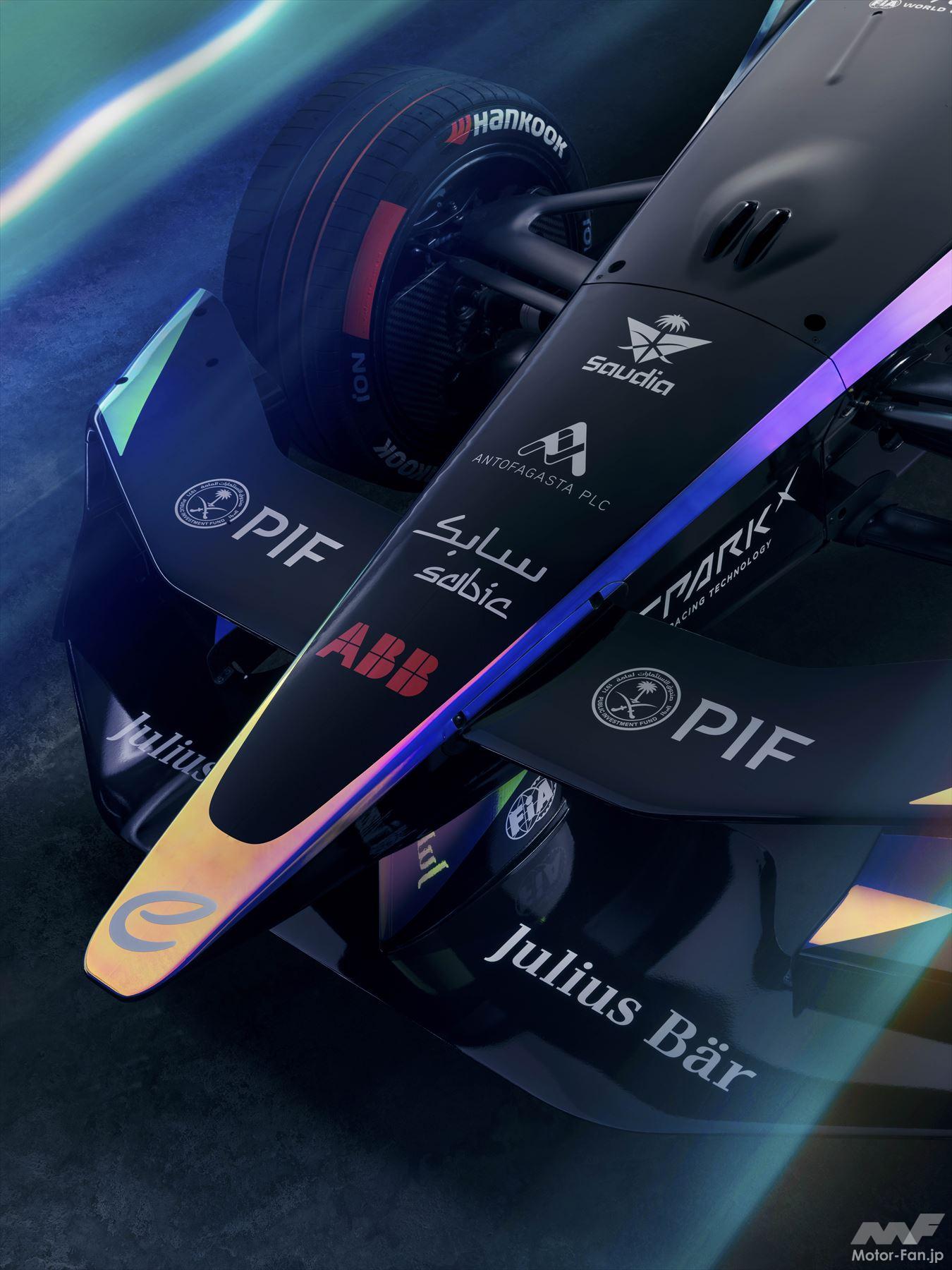 「AWD化で加速力はF1を凌駕！フォーミュラEが“GEN3 Evo”を公開、レース中の高速充電も導入へ」の4枚めの画像