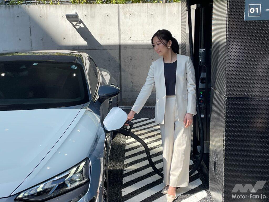 「アウディが東京都心に超高速EV充電施設をオープン！150kW充電を全EVユーザーが利用可能って本当？」の5枚目の画像