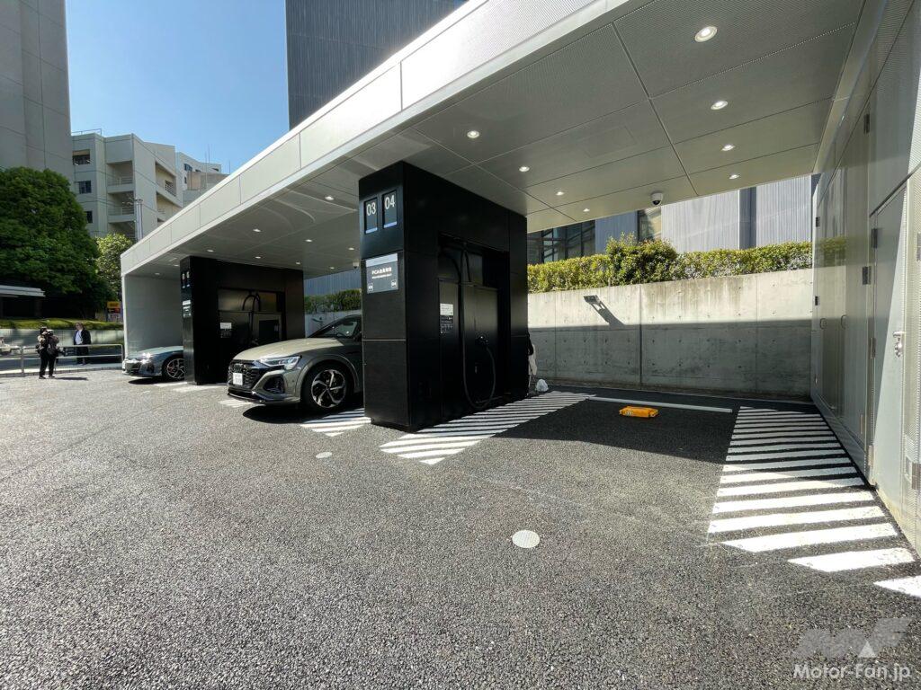 「アウディが東京都心に超高速EV充電施設をオープン！150kW充電を全EVユーザーが利用可能って本当？」の7枚目の画像
