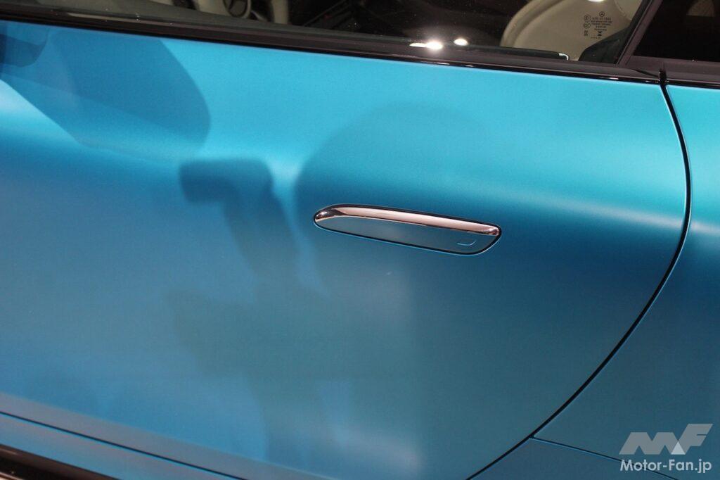 「9年ぶりフルモデルチェンジの新型「メルセデス AMG GTクーペ」が国内登場！585psの4WDで「2＋2」シートも設定し使い勝手が向上！」の21枚目の画像
