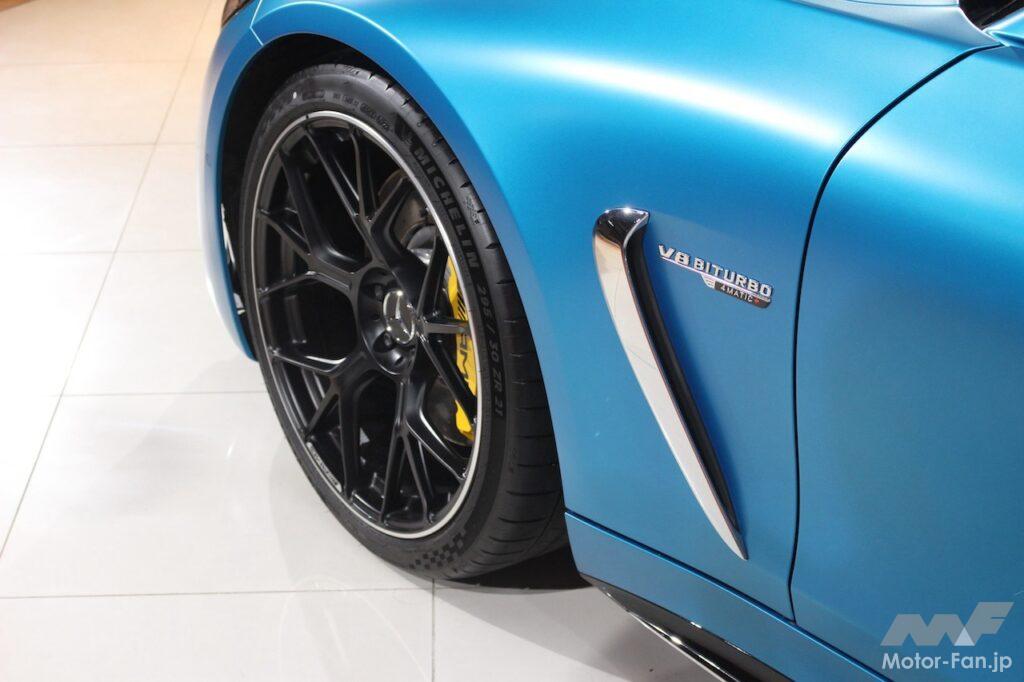 「9年ぶりフルモデルチェンジの新型「メルセデス AMG GTクーペ」が国内登場！585psの4WDで「2＋2」シートも設定し使い勝手が向上！」の22枚目の画像