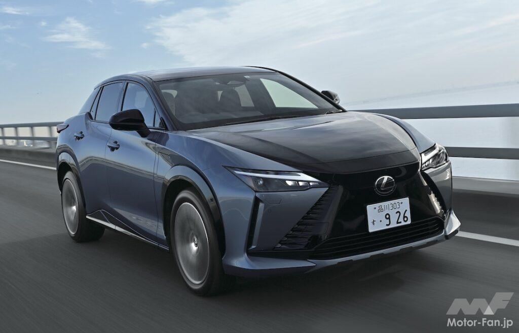 「電動化時代におけるプレミアムの姿「レクサス RZ」【最新国産新型車 車種別解説 LEXUS RZ】」の19枚目の画像