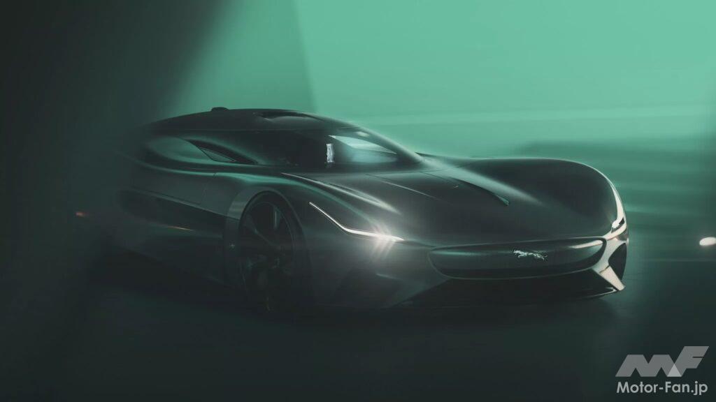 「「XJ」復活とともに超高級ブランドへ転身か!? ジャガーの“野望”を乗せた新型フル電動GTの情報をキャッチ」の1枚目の画像