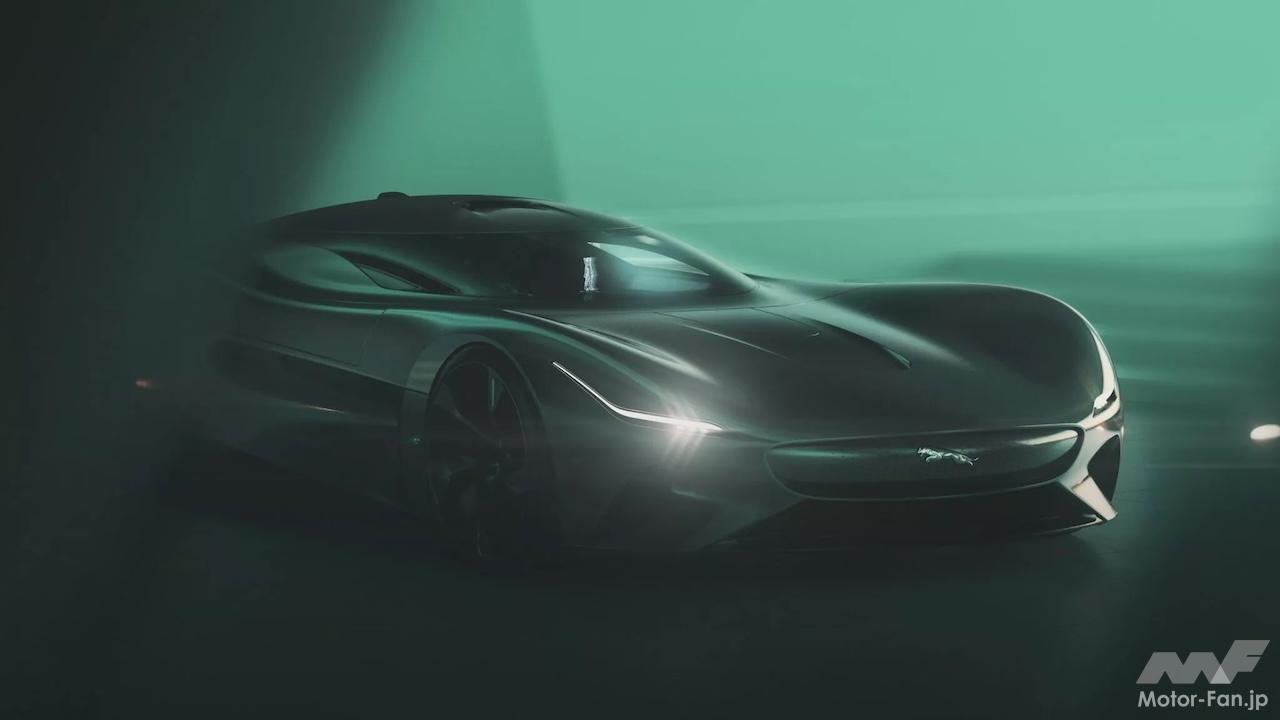 「「XJ」復活とともに超高級ブランドへ転身か!? ジャガーの“野望”を乗せた新型フル電動GTの情報をキャッチ」の1枚めの画像