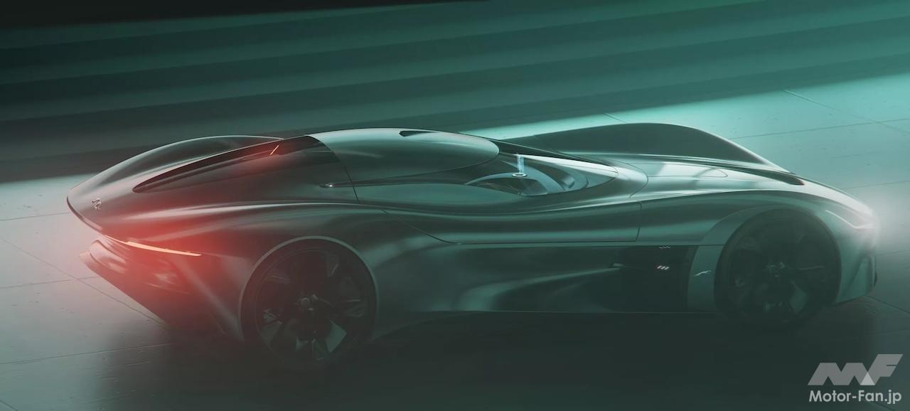 「「XJ」復活とともに超高級ブランドへ転身か!? ジャガーの“野望”を乗せた新型フル電動GTの情報をキャッチ」の2枚めの画像