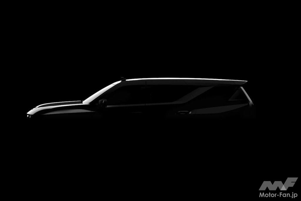 「「革新的なデザインがスリル満点に融合した車」って!? レズバニ「アーセナル」を予告！GMフルサイズSUVベース」の1枚目の画像