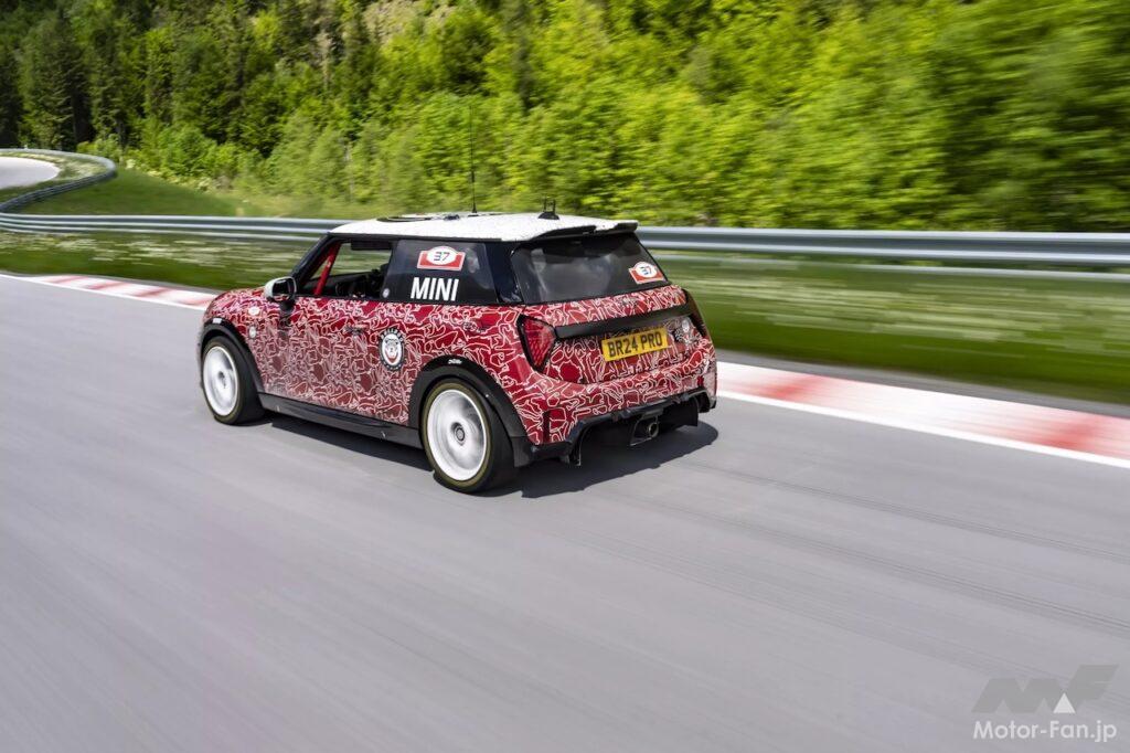 「EVを圧倒するスリル！ガソリンエンジン搭載の新型MINI「JCW」は最大250psの予感！」の10枚目の画像