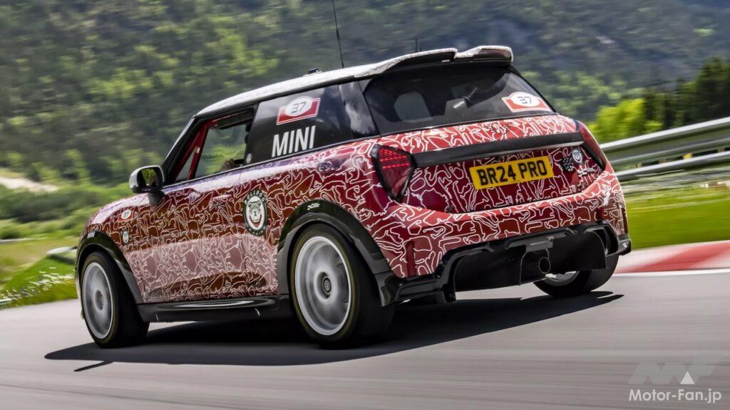 「EVを圧倒するスリル！ガソリンエンジン搭載の新型MINI「JCW」は最大250psの予感！」の12枚目の画像