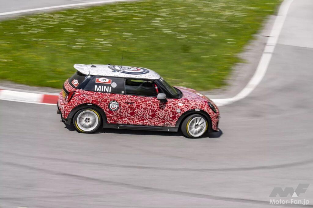 「EVを圧倒するスリル！ガソリンエンジン搭載の新型MINI「JCW」は最大250psの予感！」の18枚目の画像