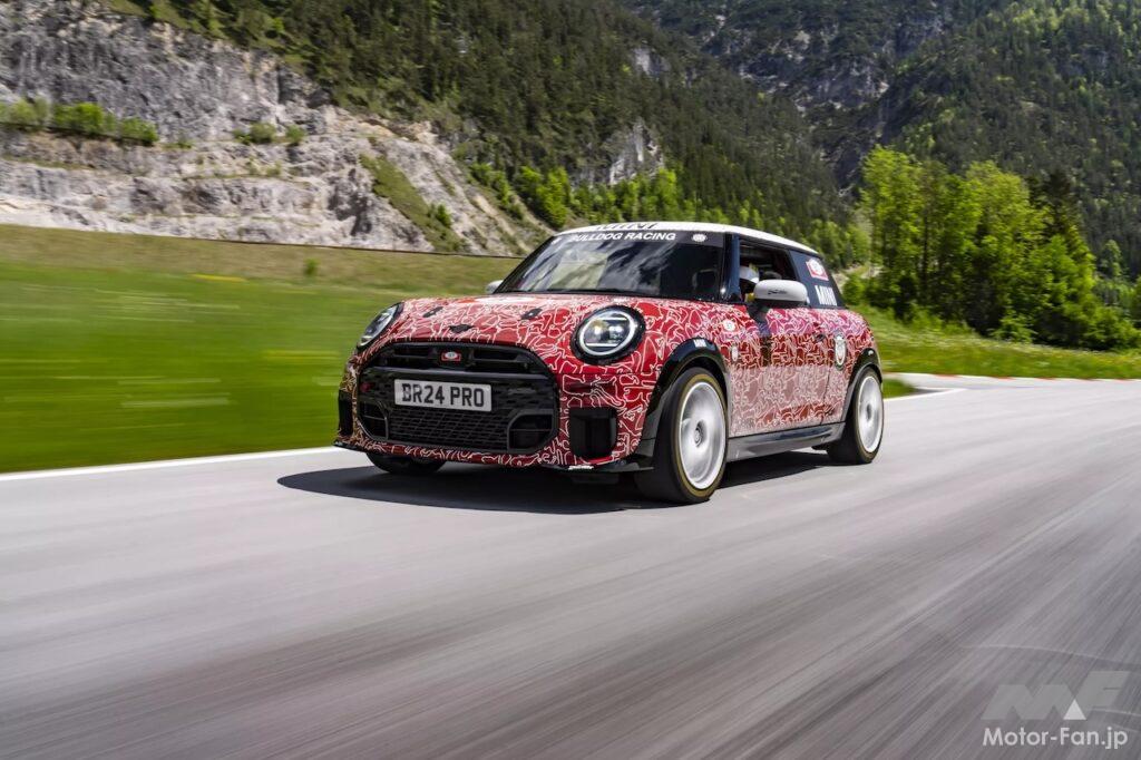 「EVを圧倒するスリル！ガソリンエンジン搭載の新型MINI「JCW」は最大250psの予感！」の5枚目の画像