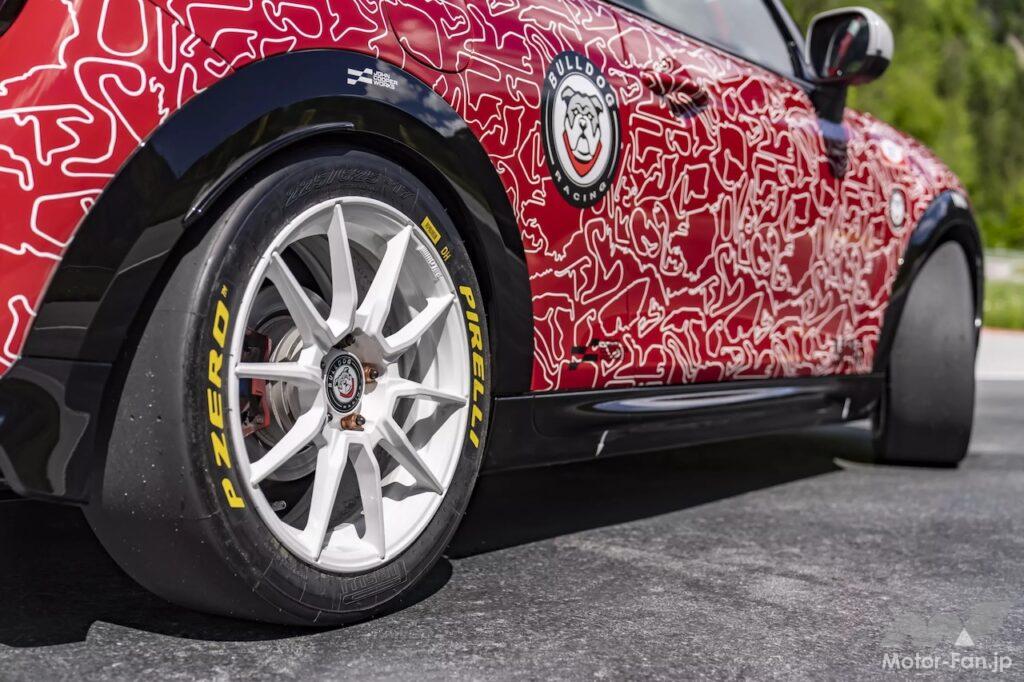 「EVを圧倒するスリル！ガソリンエンジン搭載の新型MINI「JCW」は最大250psの予感！」の17枚目の画像