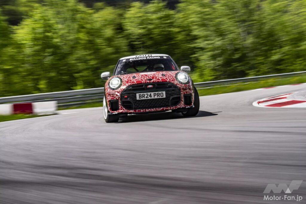 「EVを圧倒するスリル！ガソリンエンジン搭載の新型MINI「JCW」は最大250psの予感！」の7枚目の画像