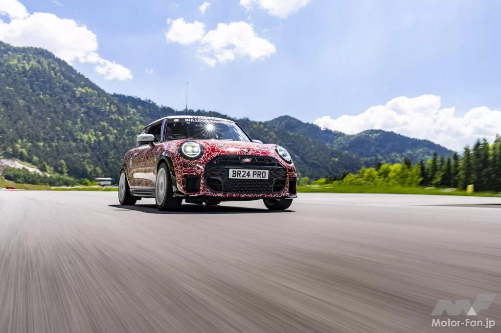 「EVを圧倒するスリル！ガソリンエンジン搭載の新型MINI「JCW」は最大250psの予感！」の8枚目の画像