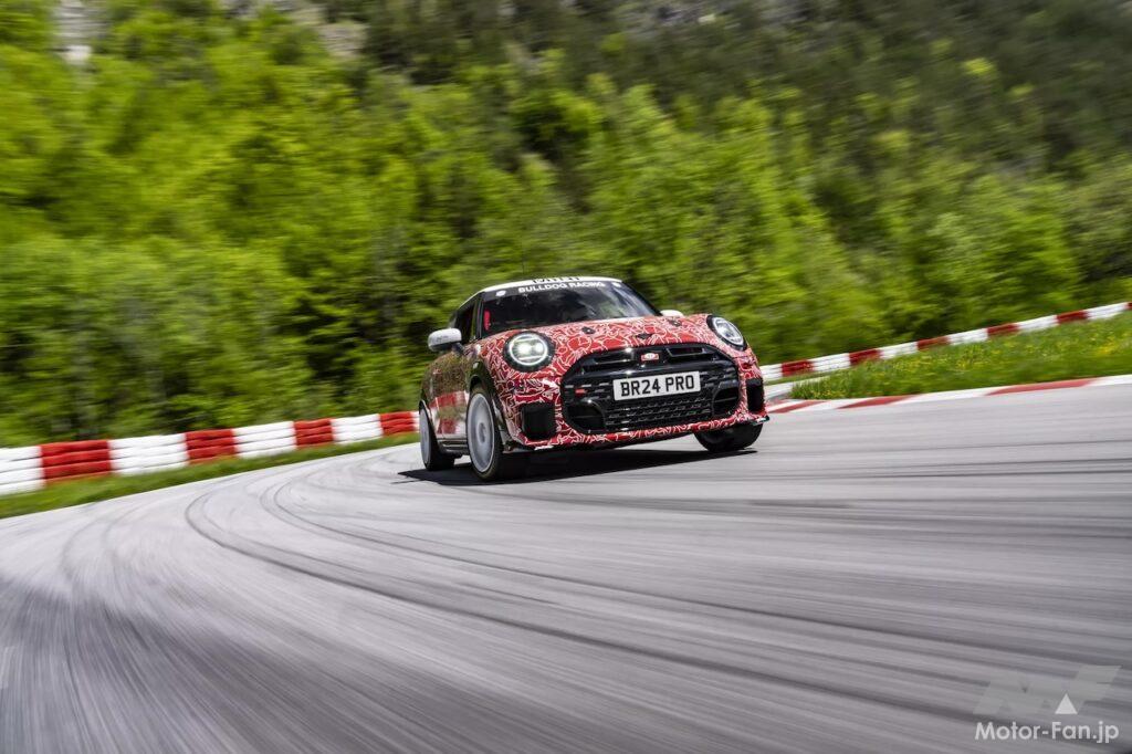 「EVを圧倒するスリル！ガソリンエンジン搭載の新型MINI「JCW」は最大250psの予感！」の9枚目の画像