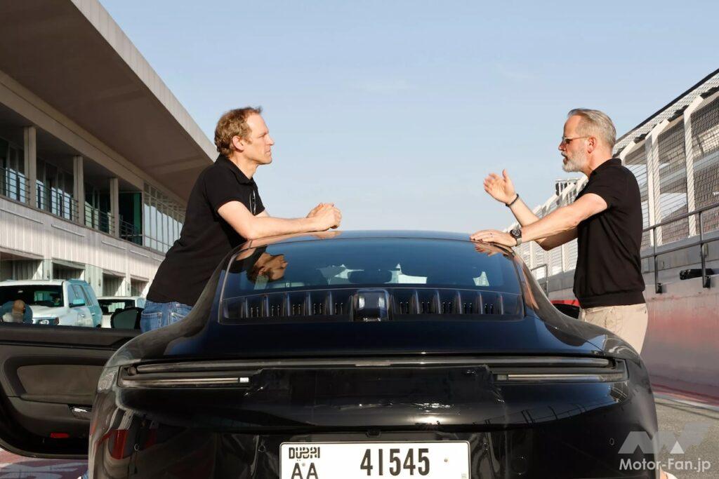 「【動画】911史上初のハイブリッドが5月28日デビュー決定…ニュルで先代カレラSより8.7秒縮めた！その走りをいち早くチェック！」の8枚目の画像