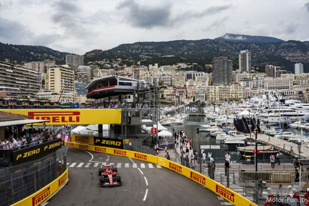 「【F1結果】フェラーリのルクレールがホームのモナコでポール・トゥ・ウィン！RBの角田裕毅は8位入賞」の2枚目の画像