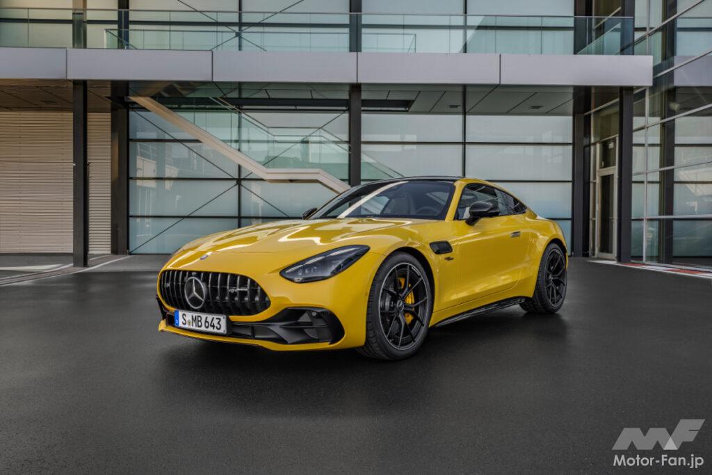 「421PS直4ターボの軽快FRスポーツ 新型メルセデスAMG GT 43クーペの受注が開始！パフォーマンスと快適性を兼ね備え、約2000万円という価格設定に」の10枚目の画像